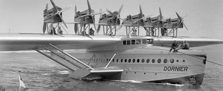 Dornier Do X: The Largest, Most Luxurious Way to Fly 100 Years Ago