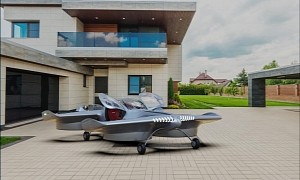 Doroni H1 eVTOL Is Yet Another Personal Flying Car You Can Now Pre-Order, Can Hit 140 Mph