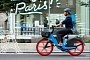 Dott’s New Bright-Blue E-Bike Starts Its Ridesharing Journey in Paris