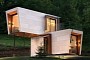 Double-Deck Tiny Home With Two Beautiful Terraces Can Be Transported Anywhere