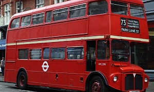 Double Decker London Bus Auctioned Off for $106,000