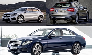 Double Market Launch For Mercedes-Benz C-Class And GLA