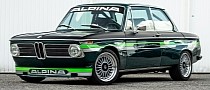 Double Trouble: 1971 BMW 2002 tii With Alpina Mods Gets Manhart Treatment