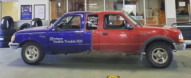 La camioneta Ford Ranger de «doble problema» es algo confuso y emocionante