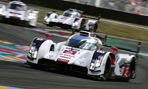 Double Victory For Audi at 24 Hours of Le Mans 2014