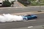 Douchebag Corvette Owner Does Highway Donuts and Burnouts, Footage Gets Him Busted
