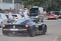 UPDATED: Douchebag LaFerrari Driver Drifts on Public Road in Italy