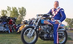 Doug Danger to Recreate Evel Knievel's 22-Car Jump on a Harley-Davidson