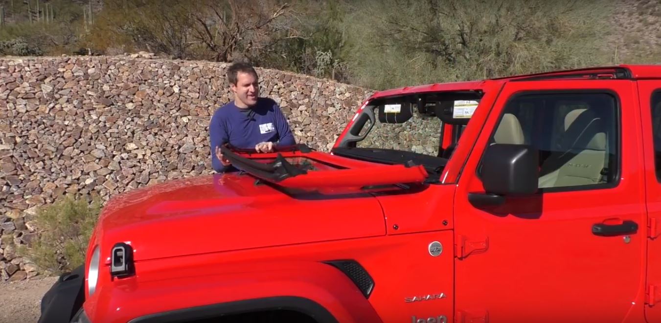 This Doug DeMuro 2018 Jeep Wrangler Review Is Like a LEGO Build Tutorial -  autoevolution