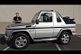 Doug DeMuro Buys 1999 Mercedes-Benz G 500 Cabriolet “Barbie Jeep”