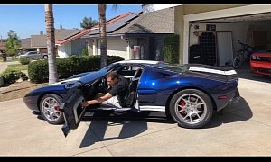 Doug DeMuro Buys 2005 Ford GT From 2019 Ford GT Owner