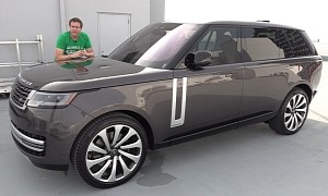 Doug DeMuro Can't Drive the 2022 Range Rover, yet He Finds It Unique