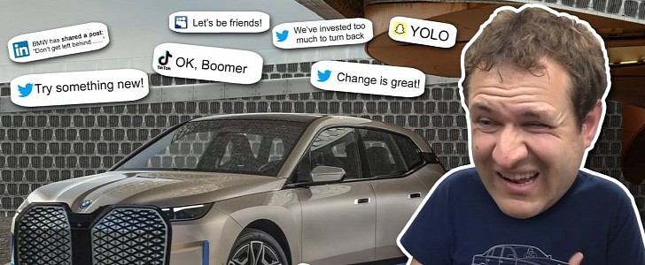 Doug DeMuro Criticizes BMW Design Language, OK Boomer Tweets