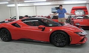Doug DeMuro Drives 1,000-HP Ferrari SF90 Stradale, It’s His Favorite New Ferrari