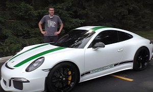 Doug DeMuro Drives a Porsche 911 R, Slams the Price