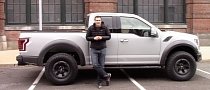 Doug DeMuro Drives The 2017 Ford F-150 Raptor, Remains Impressed By It