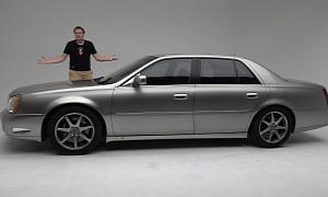 Doug DeMuro Drives Tim Allen’s Factory-Tuned Cadillac DeVille and Wants to Buy One