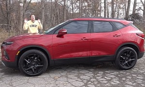 Doug DeMuro Eviscerates 2021 Chevy Blazer in Review, Calls it a “Massive Disappointment”