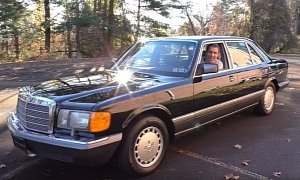 Doug DeMuro Falls in Love with a $150,000 1991 Mercedes-Benz S-Class