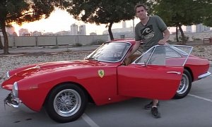 Doug DeMuro Feels Old in $3 Million Ferrari 250 GT Lusso, Loves It