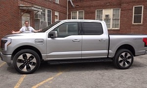 Doug DeMuro Finally Drives the 2022 Ford F-150 Lightning and You Won’t Believe His Verdict