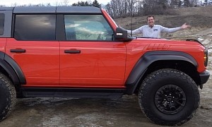 Doug DeMuro Gets Up Close and Personal With the New 2022 Bronco Raptor, Lots to Love