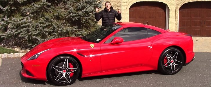 Ferrari California T review by DougDemuro