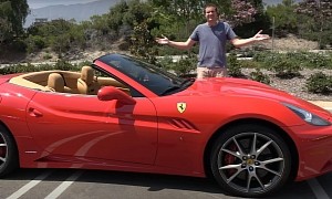 Doug DeMuro Hails the Original Ferrari California a "Criminally Underrated" Enthusiast Car