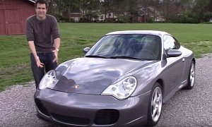 Doug DeMuro Hoons a Porsche 911, Dismisses 996 Generation Anxiety
