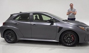 Doug DeMuro Is Excited About a Japanese Hot Hatch That Is Not a Honda