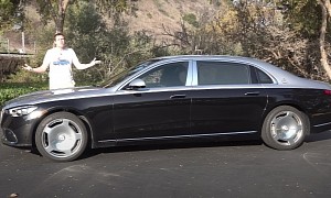 Doug DeMuro Is Shocked by the Ultra-Luxurious Maybach S580