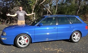 Doug DeMuro Just Bought a Fast 25-Year-Old Audi RS2 Avant, Gives Us a Tour