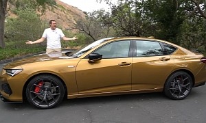 Doug DeMuro Likes the 2021 Acura TLX Type S, but He’d Still Prefer a BMW M340i
