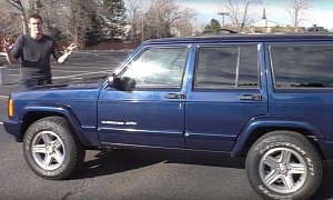 Doug DeMuro Loves the Jeep Cherokee XJ, So Does Everybody Else