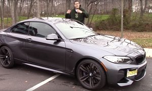 Doug DeMuro Makes Only BMW M2 Review Without Drifting