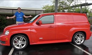 Doug DeMuro Proves Chevy HHR SS Panel Is the Weirdest Van Ever