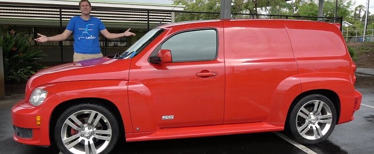 Doug DeMuro Proves Chevy HHR SS Panel Is the Weirdest Van Ever