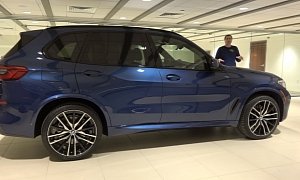 Doug DeMuro Reviews 2019 BMW X5, Described As “Excellent”
