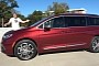 Doug DeMuro Reviews 2021 Chrysler Pacifica Pinnacle, Quirks and Features Galore