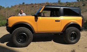 Doug DeMuro Reviews 2021 Ford Bronco EV Prototype, Test Drive Will Have To Wait