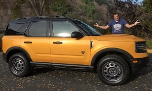 Doug DeMuro Reviews 2021 Ford Bronco Sport, Calls It “a Very Compelling Vehicle”