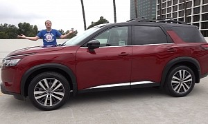 Doug DeMuro Reviews 2022 Nissan Pathfinder, Is Impressed but Would Still Rather Have a Kia