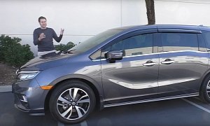 Doug DeMuro Reviews $50,000 Honda Odyssey Minivan