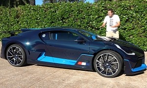 Doug DeMuro Reviews $8 Million Bugatti Divo, It’s Surprisingly Comfortable