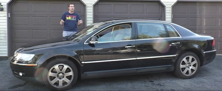 Doug DeMuro Reviews a Phaeton, the $120,000 Volkswagen