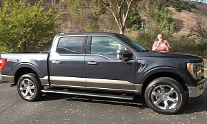 Doug DeMuro Reviews All-New 2021 Ford F-150, Finds It "Really Impressive"