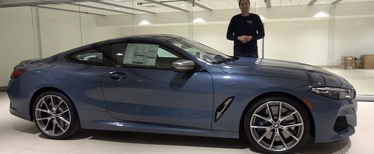 The 2019 BMW 8 Series Is BMW's New Flagship Model
