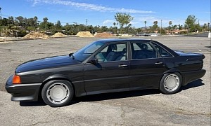 Doug DeMuro Reviews One of the Rarest Audis on the U.S. Market, It's Not What You Think