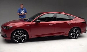 Doug DeMuro Reviews the 2023 Acura Integra, It’s Better Than the 2022 Honda Civic Si