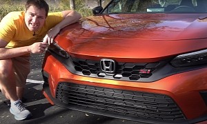 Doug DeMuro Reviews the New Civic Si, Says It's Disappointing